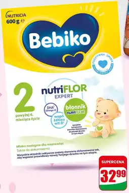 Dino Mleko Bebiko Nutriflor Expert 2, 3, 4, 5 oferta