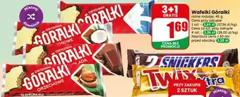 Dino Wafelki Góralki oferta