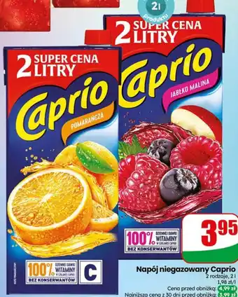Dino Napój niegazowany Caprio oferta