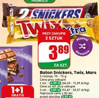 Dino Baton Snickers, Twix, Mars oferta