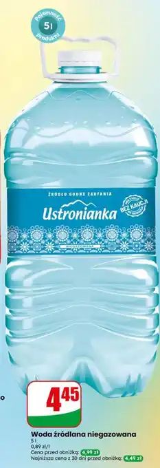 Dino Woda źródlana niegazowana oferta