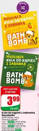 Dino Kula do kąpieli z zabawką Bayabelle oferta