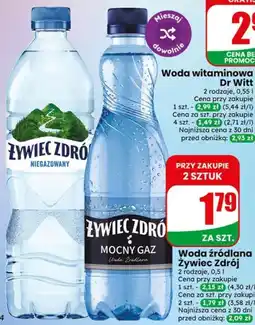 Dino Woda źródlana Żywiec Zdrój oferta