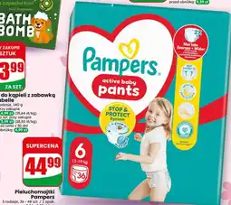 Dino Pieluchomajtki Pampers oferta