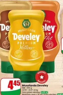 Dino Musztarda Develey oferta