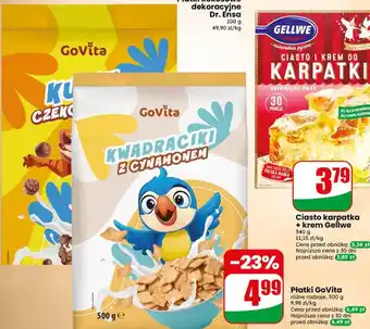 Dino Płatki GoVita oferta