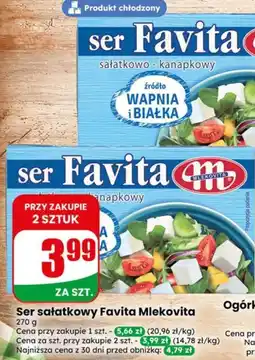 Dino Ser sałatkowy Favita Mlekovita oferta