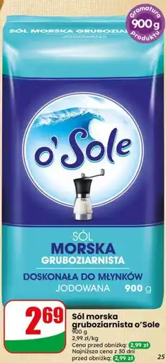 Dino Sól morska gruboziarnista o'Sole oferta