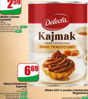 Dino Masa krówkowa kajmak Delecta oferta