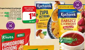 Dino Zupa instant Kucharek oferta