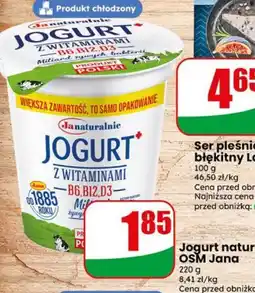 Dino Jogurt naturalny OSM Jana oferta
