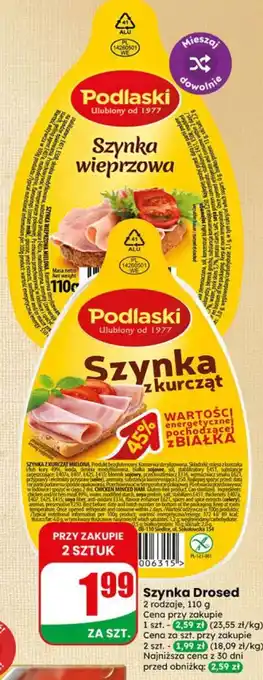Dino Szynka Drosed oferta