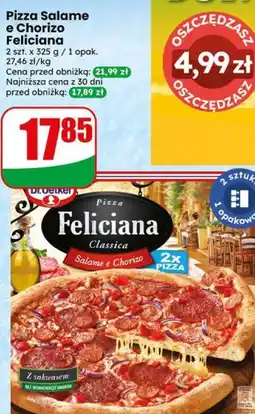 Dino Pizza Salame e Chorizo Feliciana oferta