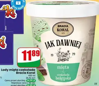 Dino Lody mięta czekolada Bracia Koral oferta