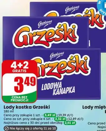 Dino Lody kostka Grześki oferta