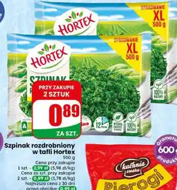 Dino Szpinak rozdrobniony w tafli Hortex oferta