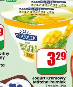 Dino Jogurt Kremowy Matcha Polmlek oferta