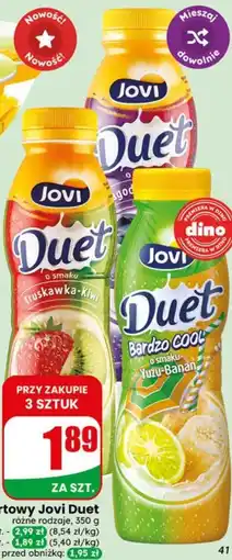 Dino Napój jogurtowy Jovi Duet oferta