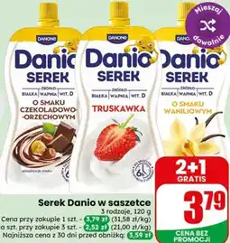 Dino Serek Danio w saszetce oferta
