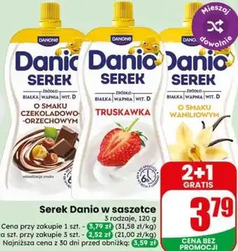 Dino Serek Danio w saszetce oferta
