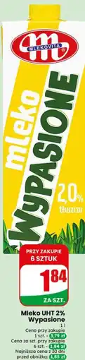 Dino Mleko UHT 2% Wypasione oferta