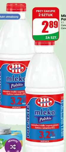 Dino Mleko spożywcze świeże 3,2% Polskie Mlekovita oferta