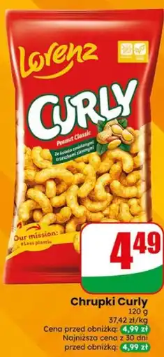 Dino Chrupki Curly oferta