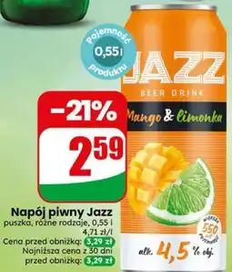 Dino Napój piwny Jazz oferta