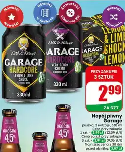 Dino Napój piwny Garage oferta