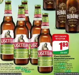 Dino Piwo Kasztelan Niepasteryzowane oferta