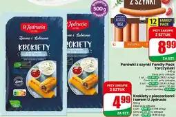 Dino Krokiety z pieczarkami i serem U Jędrusia oferta