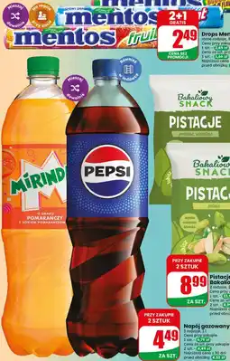Dino Napój gazowany Pepsi/Mirinda oferta