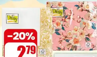 Dino Serwetki Daisy oferta