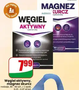 Dino Węgiel aktywny, magnez skurcz oferta