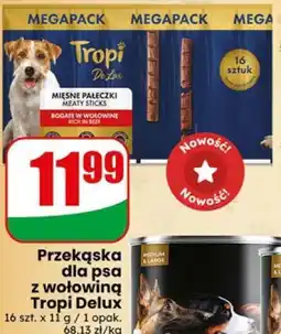 Dino Przekąska dla psa z wołowiną Tropi Delux oferta