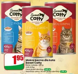 Dino Mokra karma dla kota Sweet Catty oferta