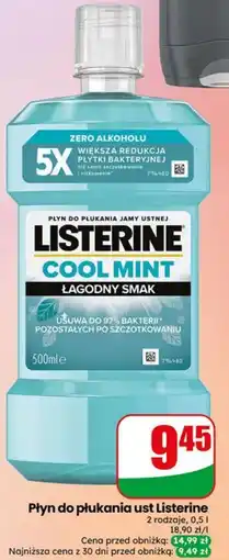 Dino Płyn do płukania ust Listerine oferta