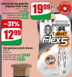 Dino Maszynki do golenia męskie Flex 5 Bic oferta