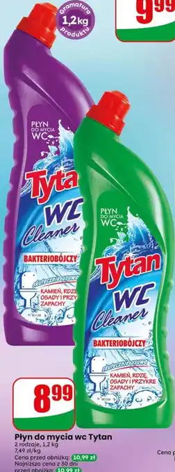 Dino Płyn do mycia wc Tytan oferta