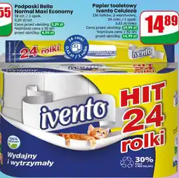 Dino Papier toaletowy Ivento Celuloza oferta