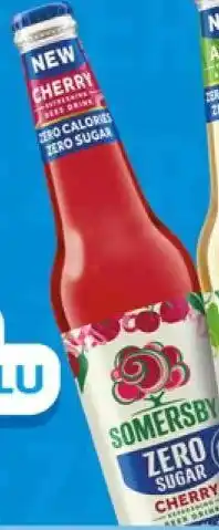 Dino Piwo bezalkoholowe Somersby Cherry oferta