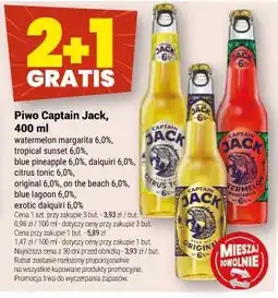 Twój Market Piwo Captain Jack oferta