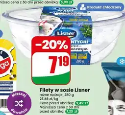 Dino Filety w sosie Lisner oferta