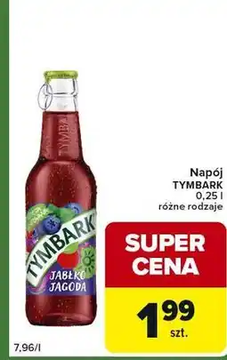 Carrefour Express Napój jabłko-jagoda Tymbark oferta