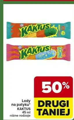 Carrefour Express Lody sweet & sour Nestle Kaktus oferta
