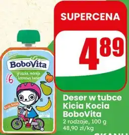 Dino Deser w tubce Kicia Kocia BoboVita oferta