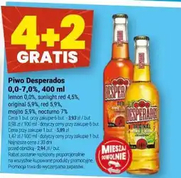 Twój Market Piwo Desperados oferta