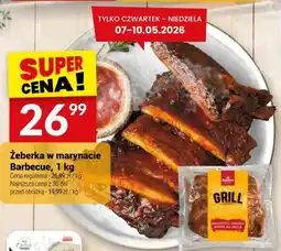 Twój Market Żeberka w marynacie Barbecue oferta