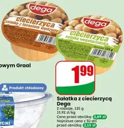 Dino Sałatka z ciecierzycą Dega oferta