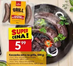 Twój Market Kaszanka extra na grilla oferta